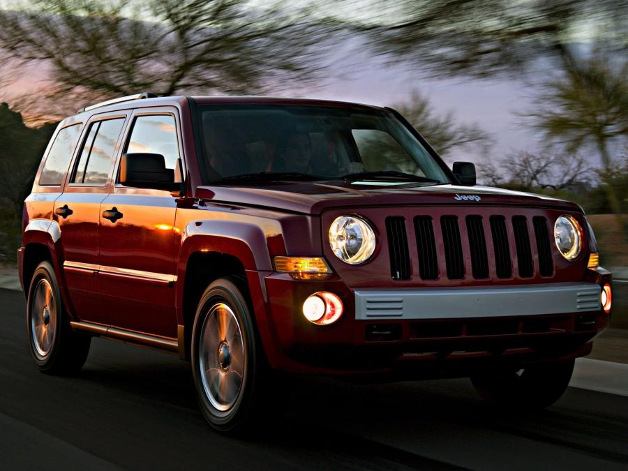  Jeep Patriot 2007 года  (фото 133 из 134)